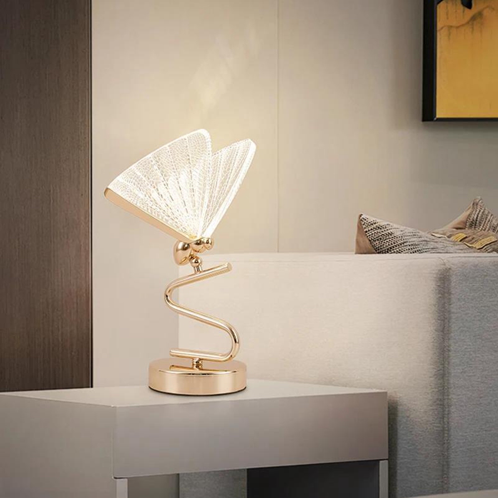Decor Lighting Lamps - 【~ Neue FDDT】Schmetterlings-Dekorationslampe, 6W LED-Schreibtischlampe für