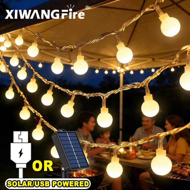 3-10M Solar-/USB-/Batterie-Lic – Lighting Decoration Ideas Bewertung und Preis