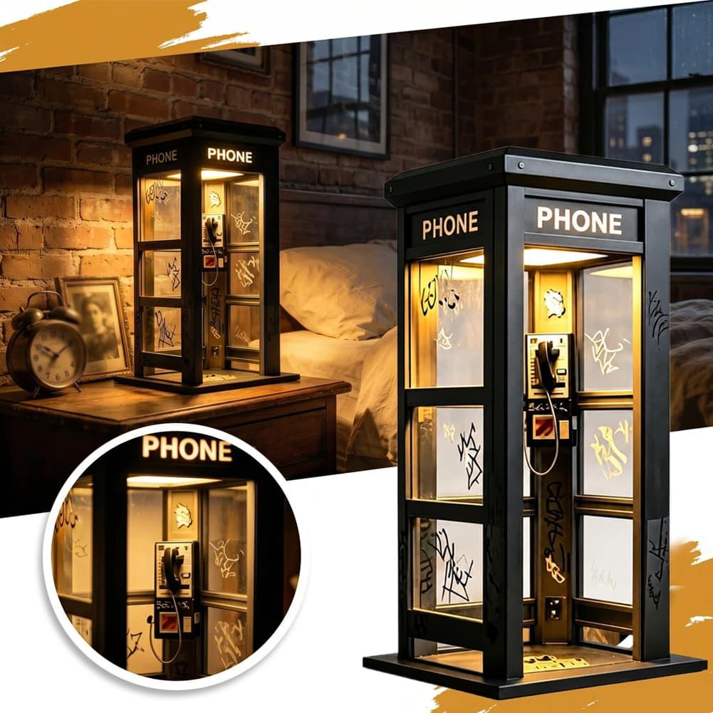 Retro Graffiti Telefonzellen-T – Lighting Decoration Ideas Bewertung und Preis