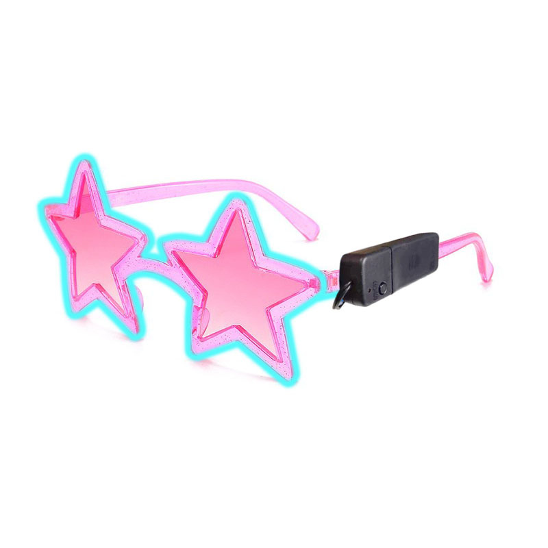 Sternförmige LED-Leuchtbrille, – Lighting Visual Bewertung und Preis