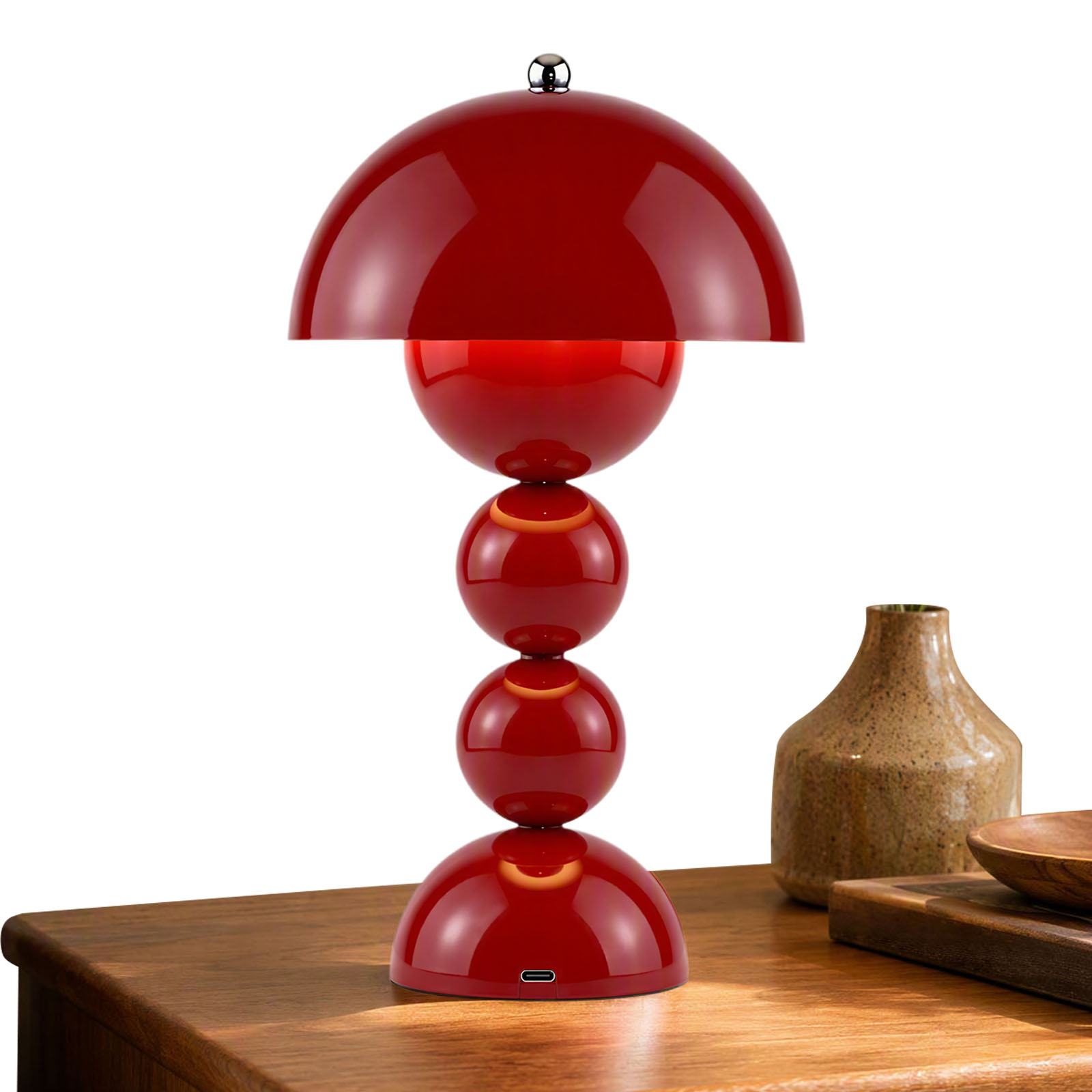 Pilz-Blütenknospen-Tischlampe, – Decor Lighting Lamps Bewertung und Preis