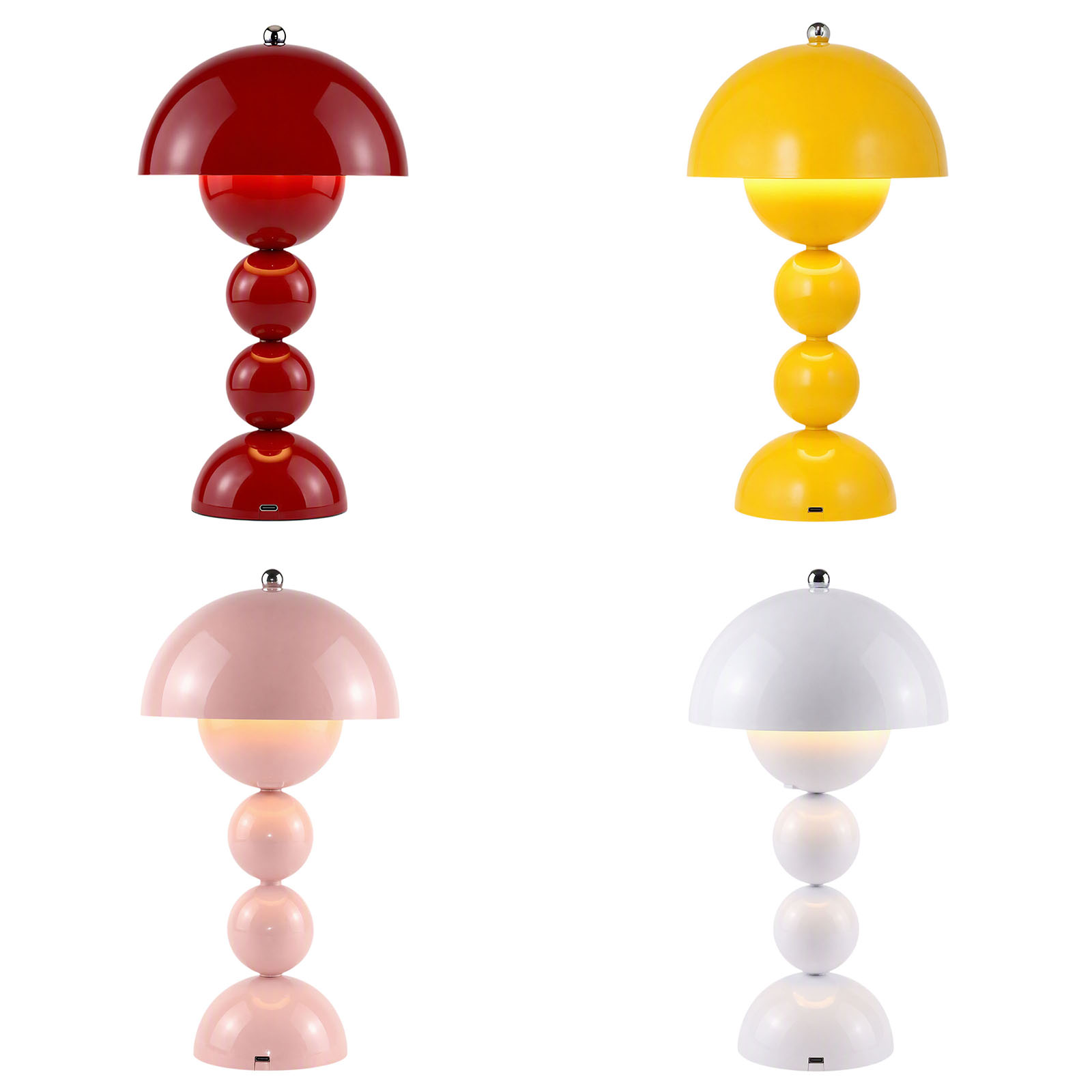 Pilz-Blütenknospen-Tischlampe, – Decor Lighting Lamps Bewertung und Preis