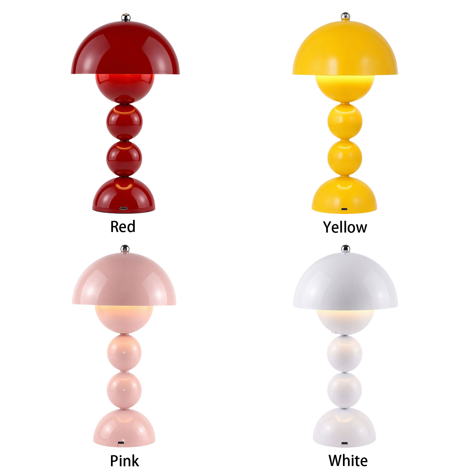 Pilz-Blütenknospen-Tischlampe, – Decor Lighting Lamps Bewertung und Preis