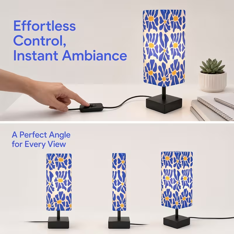 Moderne, farbenfrohe Tischlamp – Decor Lighting Lamps Bewertung und Preis