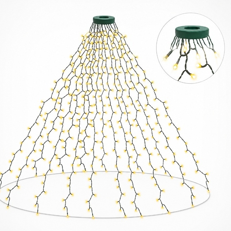 Wasserdichte USB-LED-Lichterke – Lighting Christmas Decor Bewertung und Preis