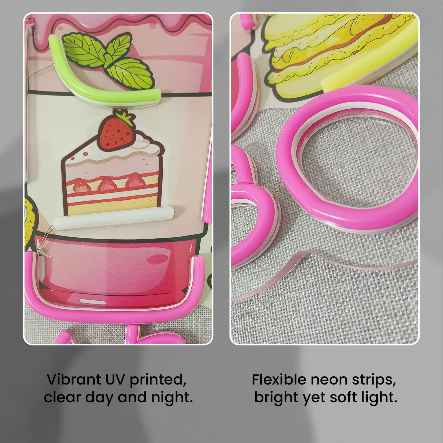 Boba Neon-Schild Leuchtende Bu – Up Lighting Decor Bewertung und Preis