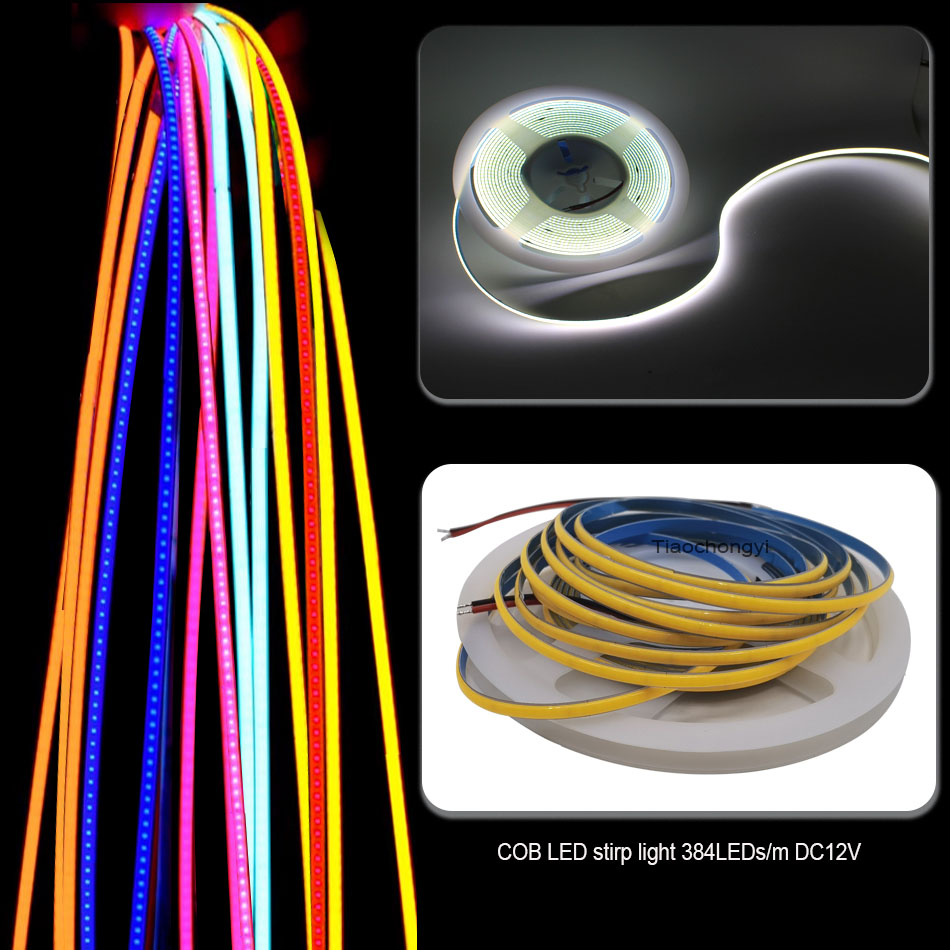 3mm COB DC 12V Ultradünne Bunt – Lighting Mcqueen Bedroom Decor Bewertung und Preis