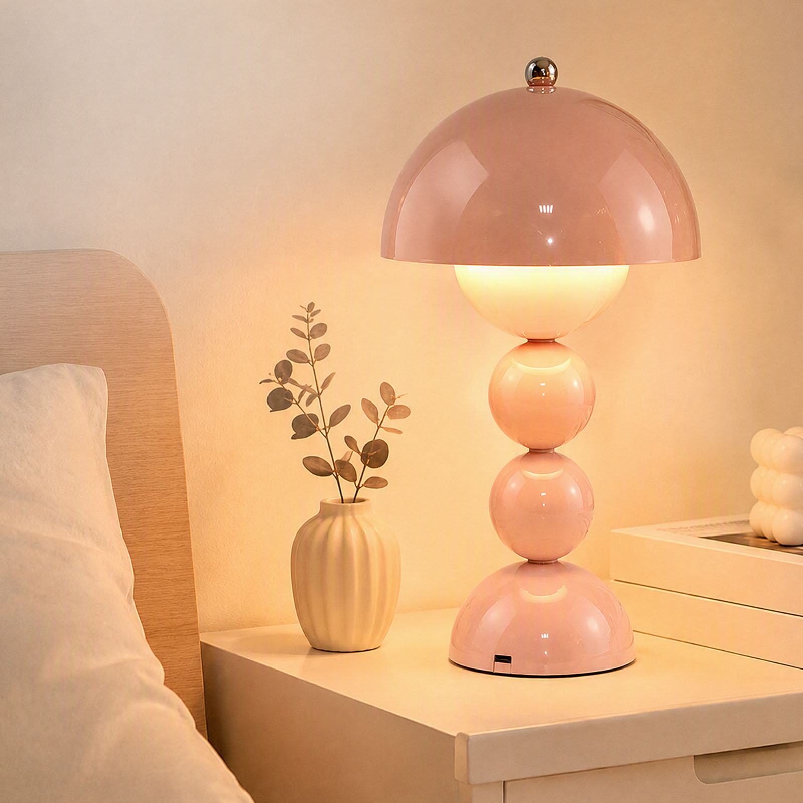 Vintage Pilz-Tischlampe USB LE – Decor Lighting Lamps Bewertung und Preis